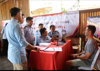 Tunai Beragam Apresiasi, Imigrasi Mataram dan Kanwil Kemenhumham NTB Bergerak Menyapa