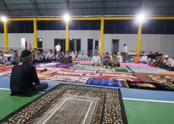 Lepas Atlet Porprov, Pengcab Tennis Lapangan Lotim  Dengan Gelar Doa Bersama