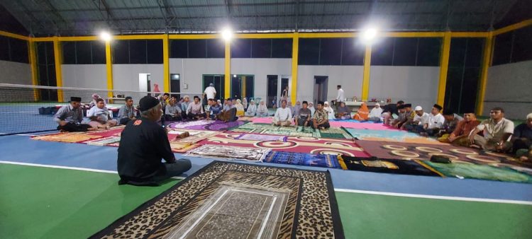 Lepas Atlet Porprov, Pengcab Tennis Lapangan Lotim  Dengan Gelar Doa Bersama