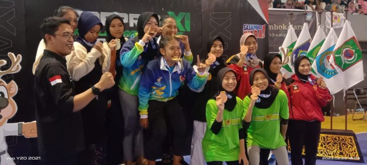 Pada Porprov NTB ke XI, Cabor Karate Sumbang 1 Medali Emas 