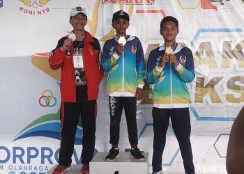Akhirnya Cabor Menembak  Lotim Dulang Medali Emas