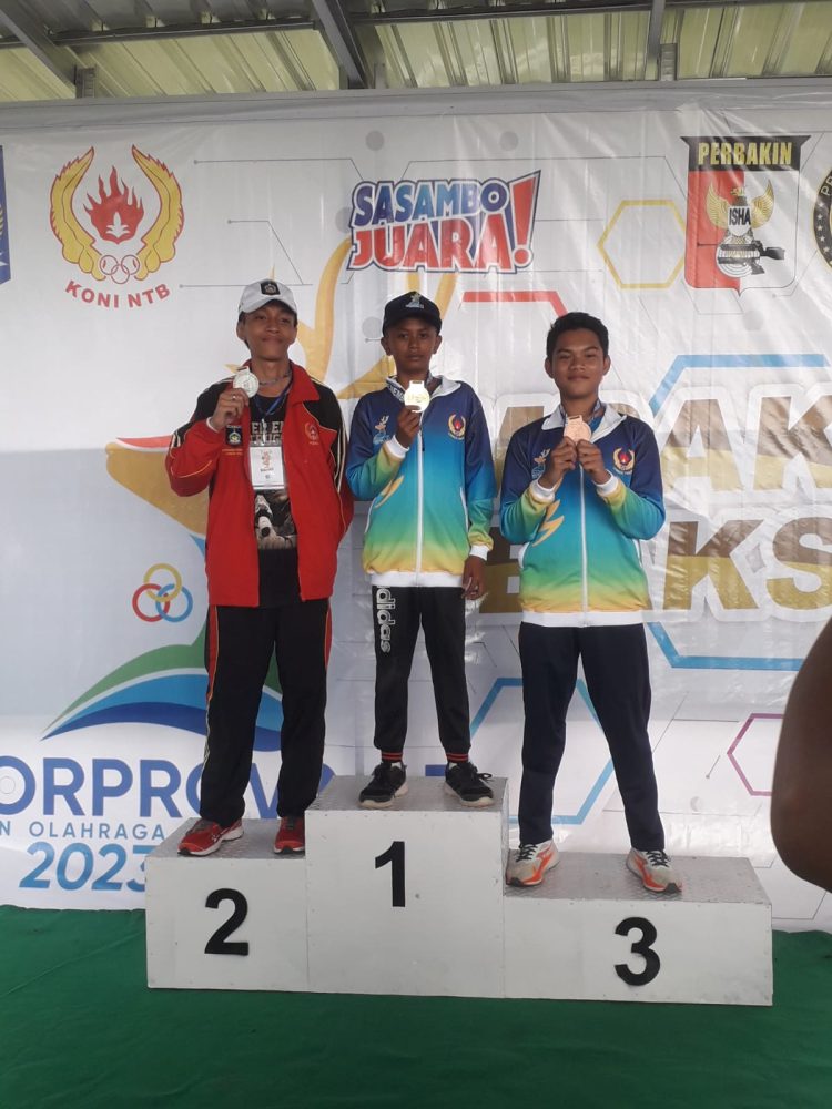 Akhirnya Cabor Menembak  Lotim Dulang Medali Emas
