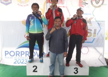 Cabor Menembak Lotim Sukses Raih Medali di Porprov ‎