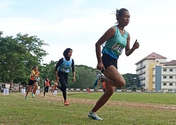 Kembali Atlet Cabor Lotim Sumbangkan Medali Emas