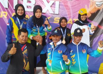 Mantap, Cabor Pencak Silat Lotim Sumbang 10 Medali dan Juara Umum Porprov NTB XI 2023