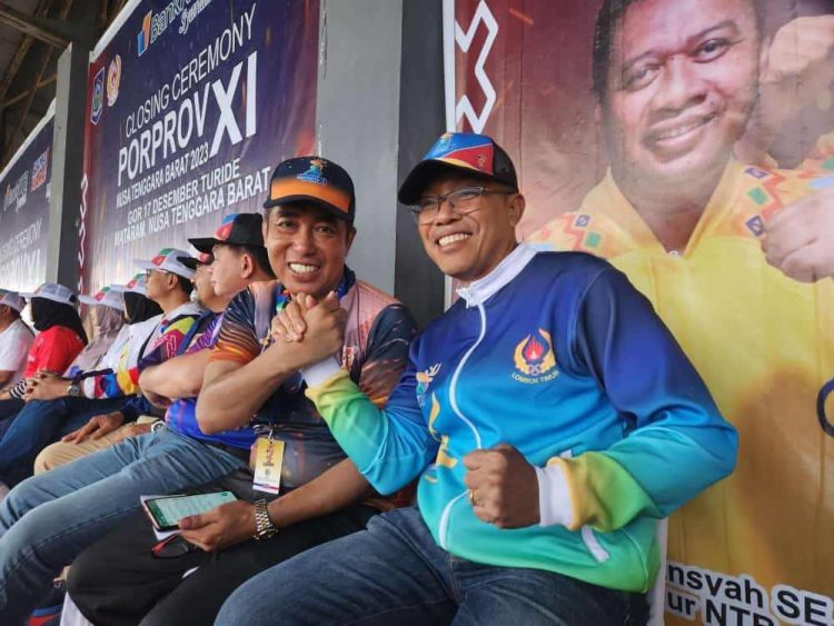Target Terlampaui, Lombok Timur Sukses Raih Peringkat ke-3 Porprov