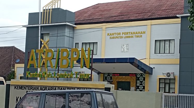 Ketua KNPI Menduga Adanya Oknum ASN BPN Lotim Lakukan Pungli