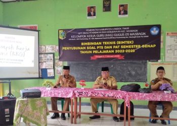 UPT Dikbud Masbagik Bersama K3S, Gelar Bimtek