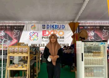 Expo WSBK di Sirkuit Internasional Mandalika, Produk Siswa SMKN 1 Sikur Ikut Tampil