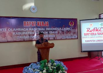 Bupati Lotim Lebih Bangga Peraihan Prestasi Dengan Atlet Lokal