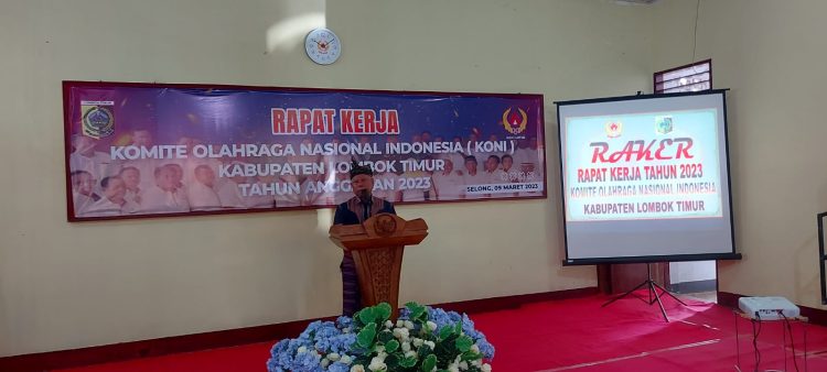 Bupati Lotim Lebih Bangga Peraihan Prestasi Dengan Atlet Lokal