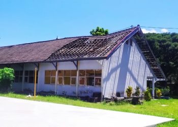 Ambruk Termakan Usia, SMKN 1 Keruak Masuk Dalam Program Prioritas DAK 2024
