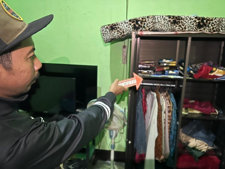 Ditinggal Shalat Tarawih, Rumah dan Kios Warga di Suralaga Dibobol Maling