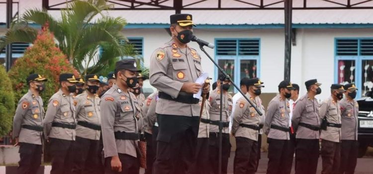 Himbauan Kapolres Lotim, Jangan Melakukan Aktifitas Mengganggu Kamtibmas Selama Bulan Ramadhan 1444 H