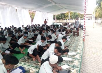 Meningkatkan Wawasan Keutamaan di Bulan Puasa, SMKN 1 Selong Gelar Program Pesona Ramadhan
