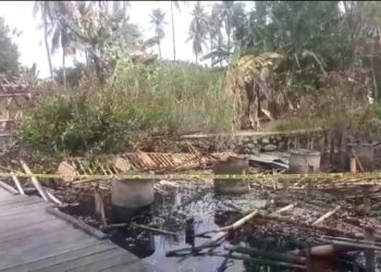 Kebakaran Taman Wisata Seruni Mumbul di Pringgabaya  Masih Misteri…?