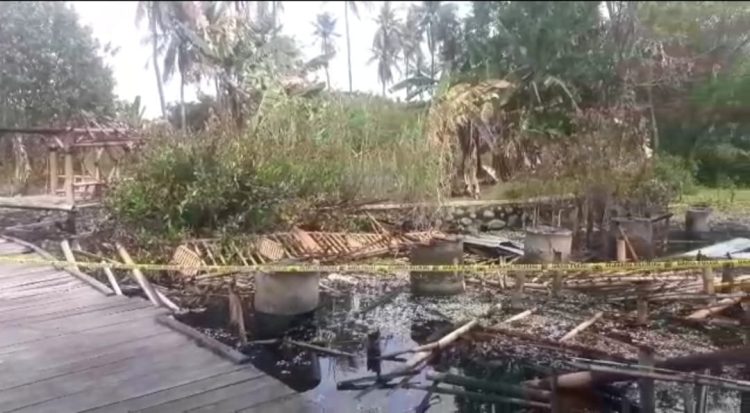 Kebakaran Taman Wisata Seruni Mumbul di Pringgabaya Masih Misteri…?