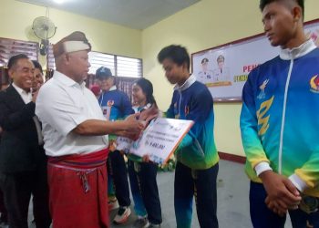 Dikukuhkan, Pengurus KONI Lotim Baru Masa Bakti 2023- 2027