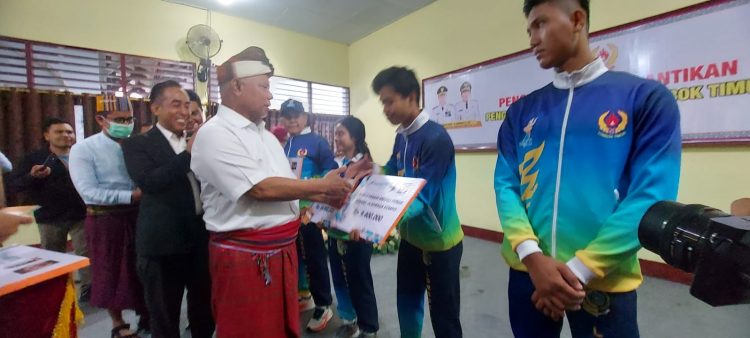 Dikukuhkan, Pengurus KONI Lotim Baru Masa Bakti 2023- 2027