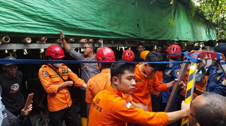 Dua Warga Jerowaru Meninggal Dalam Sumur Kandang Ayam Berlumpur