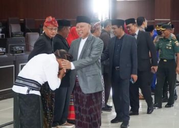 Bupati Lotim Beberkan Hasil Kinerja di LKPJ Tahun 2022‎