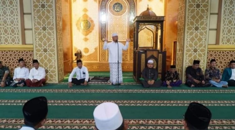Bupati Lotim Ingatkan Lima Hal Perbutan Baik Dalam Menjalankan Ibadah Puasa Ramadhan