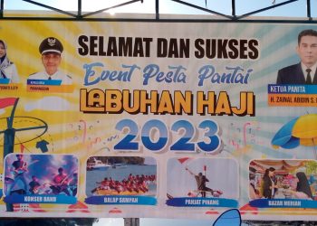 Festival Pantai Labuhan Haji Digelar