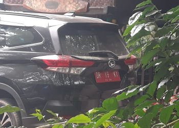 Waduh, Anak Oknum Pejabat Lotim Bawa Randis Healing Dengan Teman Dekatnya ke Sembalun…?