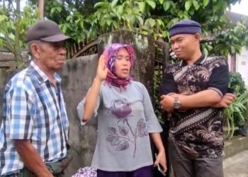 Warga Montong Gading Nego Dengan Lutung Gagal,  Malah Jadi Korban Gigitan ‎