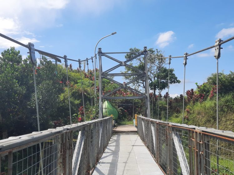 Taman Wisata Desa Jeruk Manis Terbengkalai dan Tak Terurus
