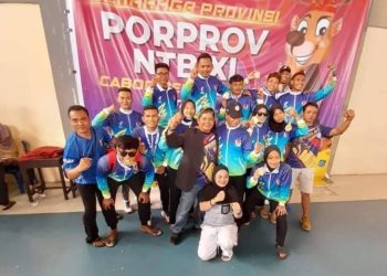 Lima Pesilat Lotim Masuk Peserta Seleksi Pra PON