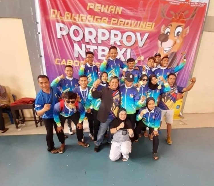 Lima Pesilat Lotim Masuk Peserta Seleksi Pra PON
