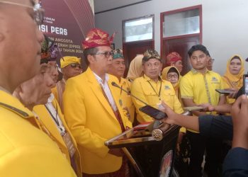 Pemilu 2024 Siap Tempuran Gandeng Milenial, Partai Golkar Resmi Daftarkan Bacaleg ke KPU