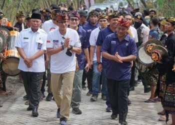 Menteri Pariwisata RI Kunjungi Lotim, Kagum Dengan Potensi Wisata 