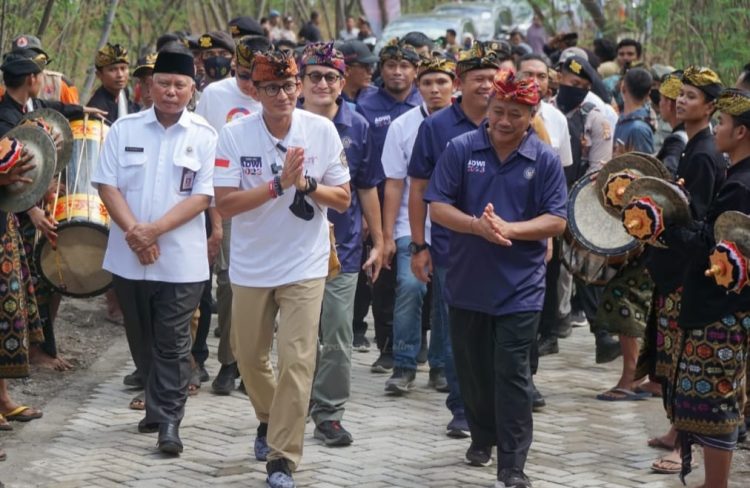 Menteri Pariwisata RI Kunjungi Lotim, Kagum Dengan Potensi Wisata