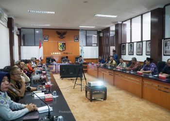 Persiapan LKS dan OSN Tingkat NTB, Bupati Sukiman Azmy Pimpin Rapat Koordinasi