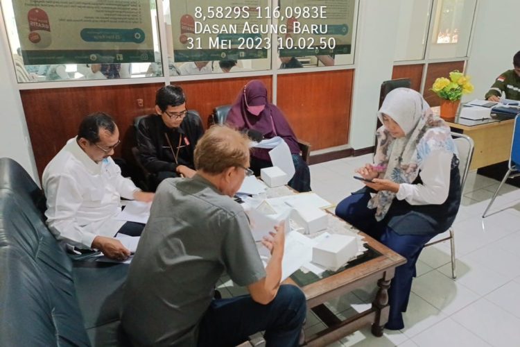 LKS Segera Digelar, Dikbud NTB Gelar Rapat Juri LKS Tingkat Provinsi NTB