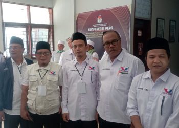 Resmi Daftarkan Bacalegnya di KPU! Partai Perindo Lotim, Pasang Target Kursi Tinggi