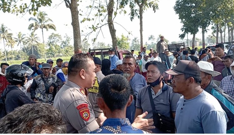 Aksi Terus Berlanjut, Ratusan Massa Dari Berbagai Wilayah di Lotim, Harga Mati Tolak Proyek SPAM Selatan