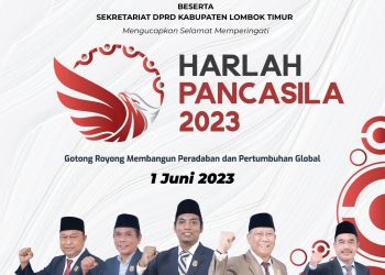 IKLAN UCAPAN HARI LAHIR PANCASILA  2023