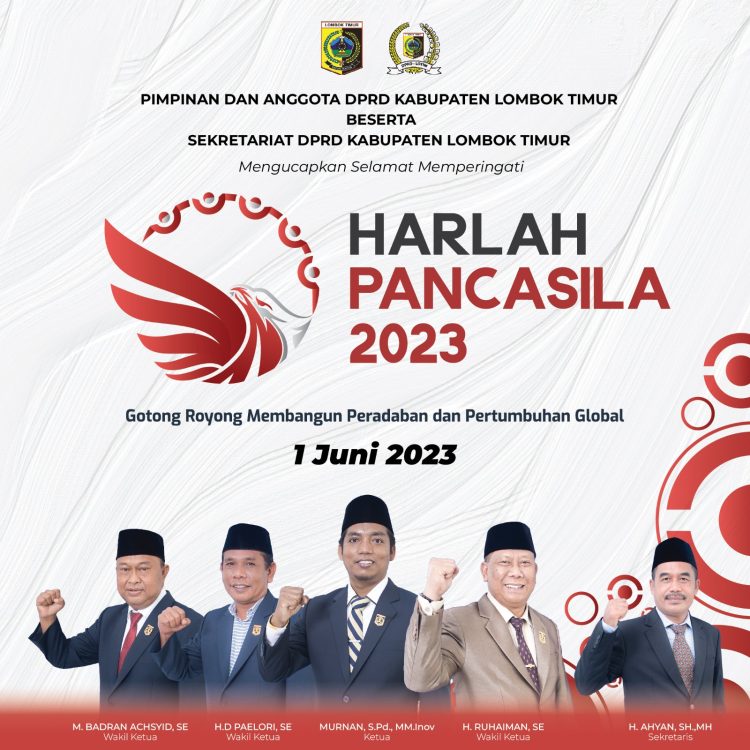 IKLAN UCAPAN HARI LAHIR PANCASILA  2023