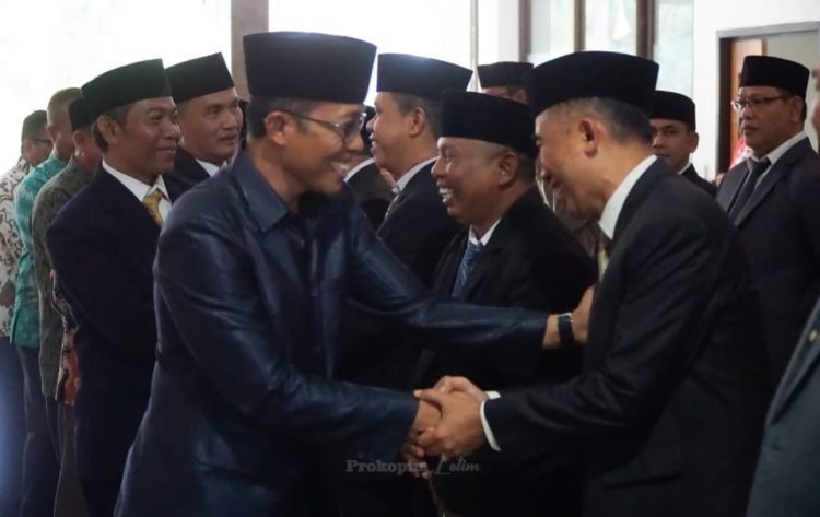 Buntut Dugaan Kasus Ngamar Sama Istri Orang, Kabag Umum RSUD dr. R. Soejono Selong Dinonjobkan