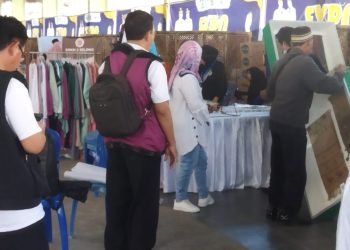 Gelaran Expo! Siswa-Siswi SMK, SMA dan LSB Mampu Menarik Antusias Pengunjung