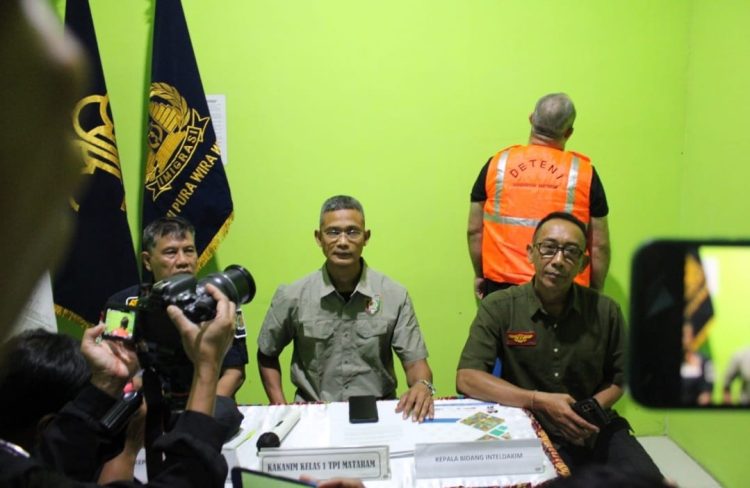 WNA Pelaku Pembakaran Villa di Gili Air Ditangkap
