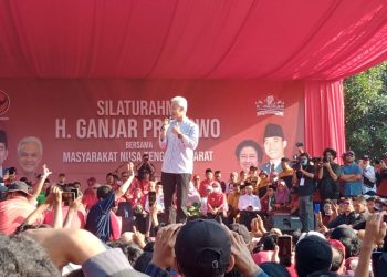 Indonesia Maju Digelorakan Ganjar, di Hadapan Ribuan Masyarakat NTB