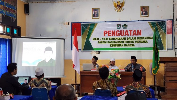 Tangkal Faham Radikal,Kemenag Kota Bima Gelar Dialog Kebangsaan