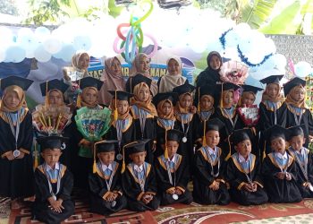 HUT ke-12 dan Penamatan Siswa TK Rinjani Tetebatu Semarak ‎