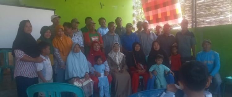 Universitas Mataram Memberikan Bimtek Pada Peternak Bebek di Denggen Timur