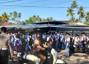 Siswa SMAN 1 Masbagik Aksi, Tuntut Wakasek Diganti Sampai Minta Transparansi Dana Imtaq