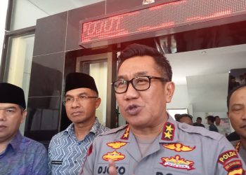 Pemilu damai 2024, Kapolda NTB Ajak Warga Pujut wujudkan